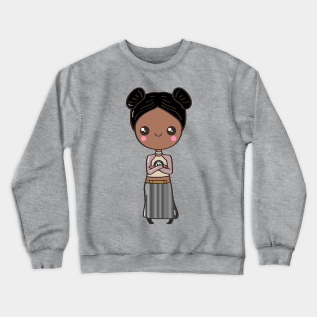 Tech Princess Crewneck Sweatshirt by fashionsforfans